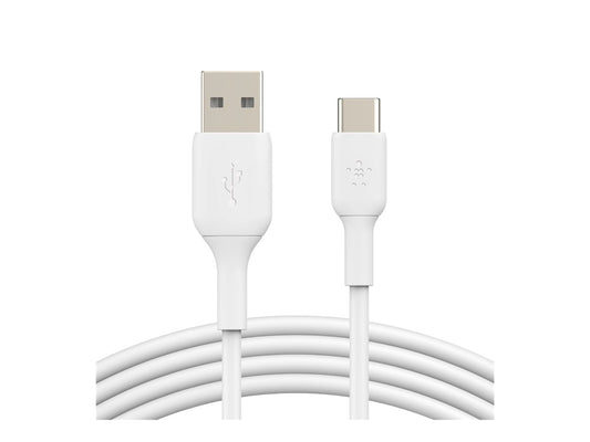 Belkin BoostCharge Câble USB - USB-C 1 m Blanc