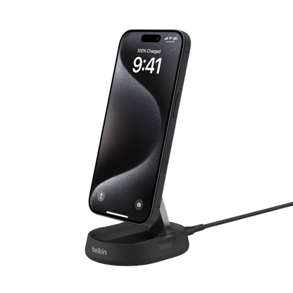 BoostCharge Pro Support de recharge 2-en-1 Qi2 et pliable