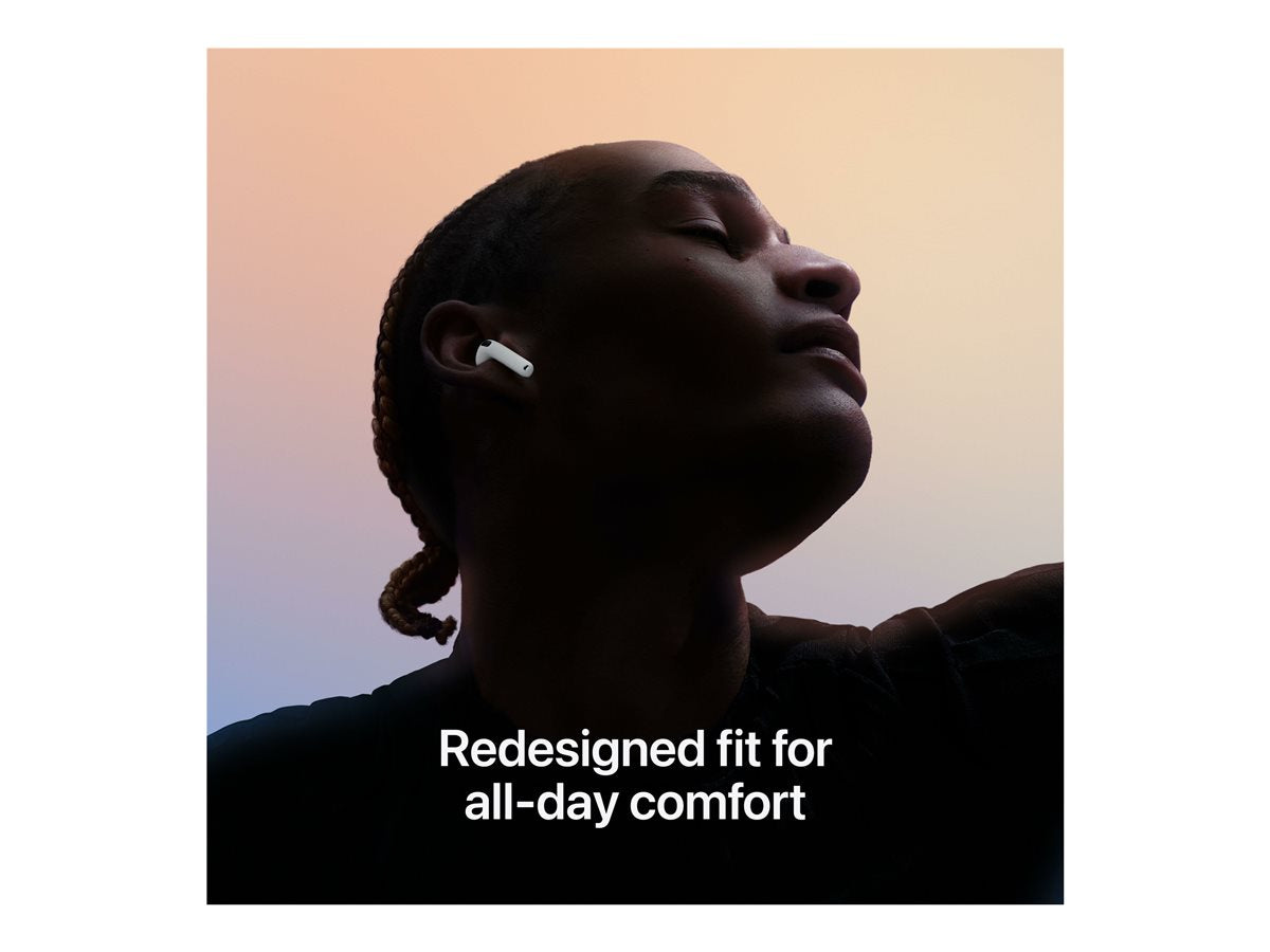 AirPods 4 - Écouteurs Réduction Bruit Actif - Blanc