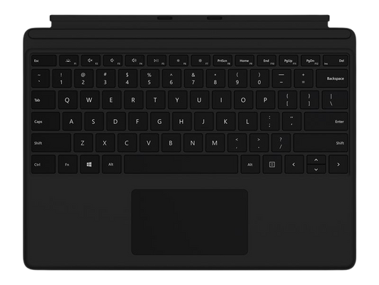 Microsoft Surface Pro Keyboard Noir AZERTY Belge
