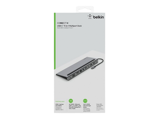 BELKIN Station d'accueil CONNECT 11-in-1