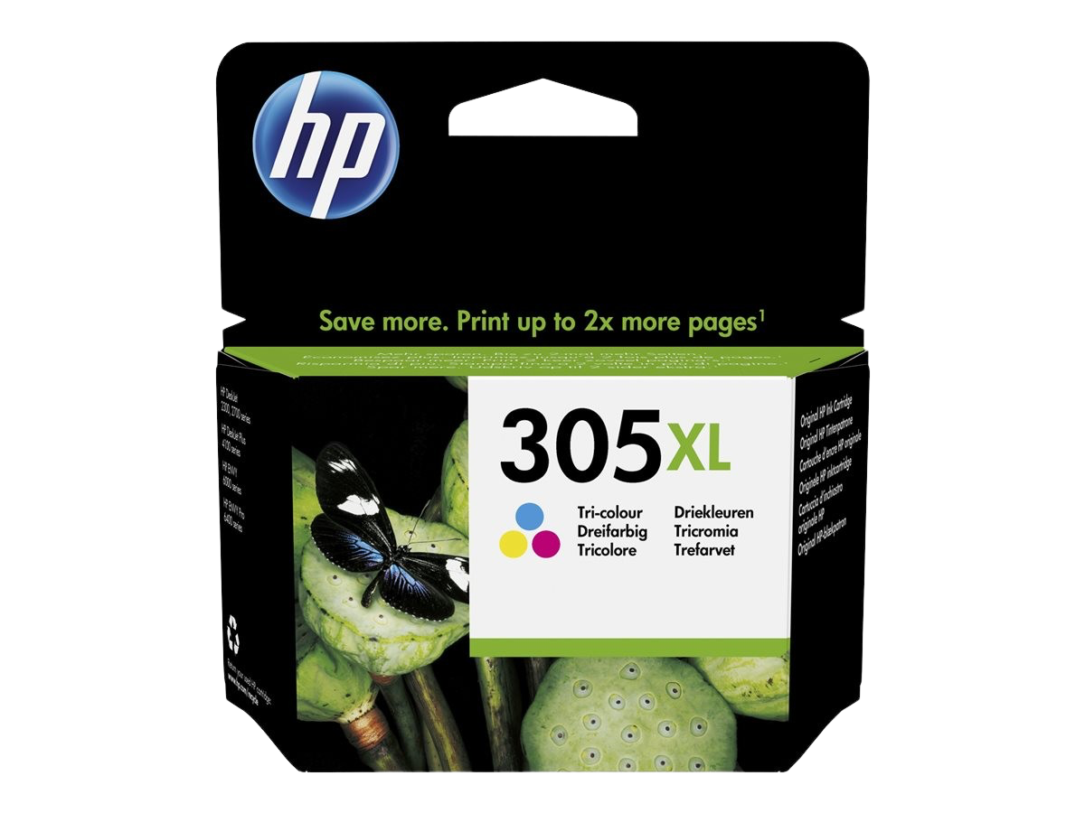 HP | Cartouche d'encre 303XL - 3 couleurs