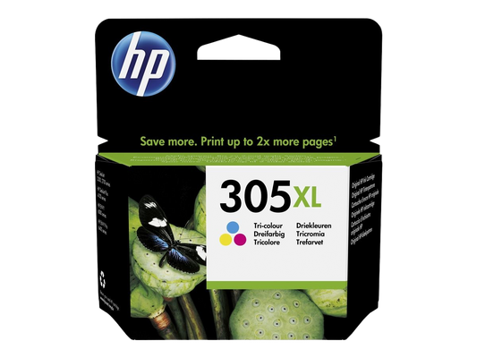 HP | Cartouche d'encre 303XL - 3 couleurs