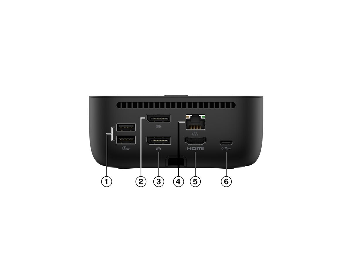 Station d'accueil HP USB-C G6 100 W