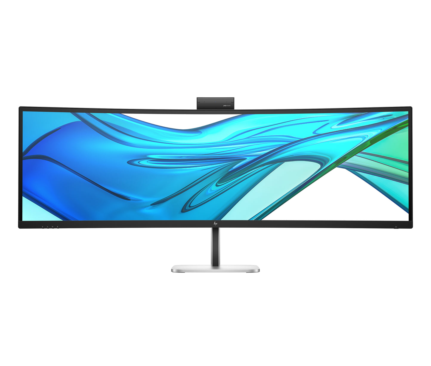 HP Series 5 Pro Écran pour visioconférence DQHD 49 pouces – 549pm Moniteur - Noir
