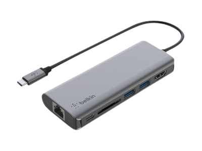 BELKIN Hub USB-C 6 en 1