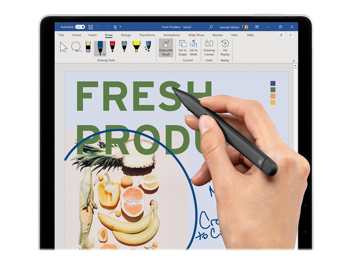 MICROSOFT Stylet Surface Slim Pen 2 Noir