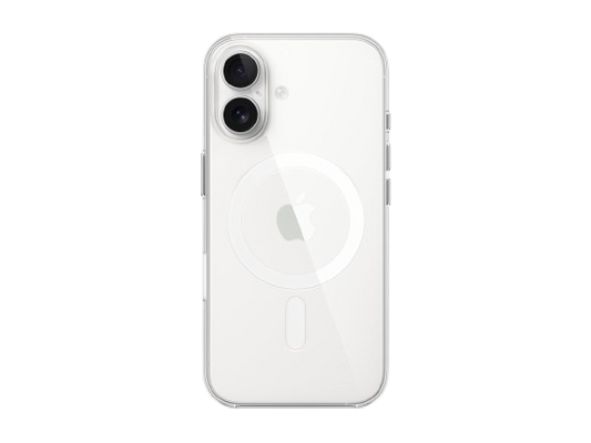 APPLE Cover Cover iPhone 16 Clear MagSafe