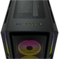 CORSAIR ICUE 5000T RGB - MID TOWER - ATX ÉTENDU