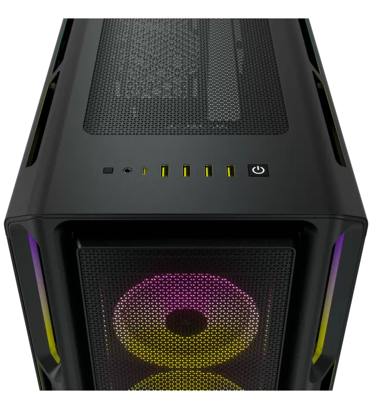 CORSAIR ICUE 5000T RGB - MID TOWER - ATX ÉTENDU