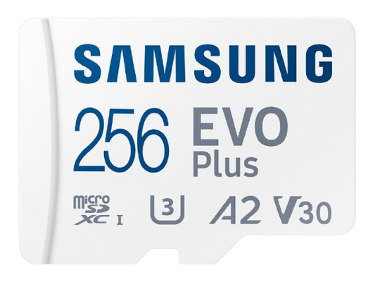 SAMSUNG EVO PLUS microSD 256Go