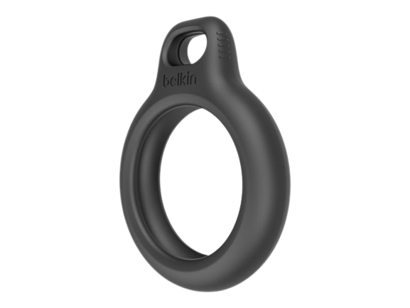 Belkin anneau de protection avec attache en métal pour AirTag (4-pack) - Noir