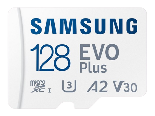 SAMSUNG EVO PLUS microSD 128Go