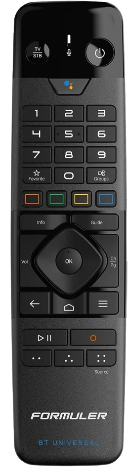 Formuler BTV-BT1 télécommande avec contrôle vocale Bluetooth