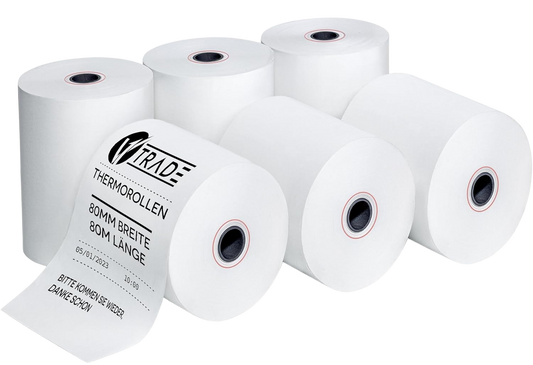 Rouleaux thermiques 80mm