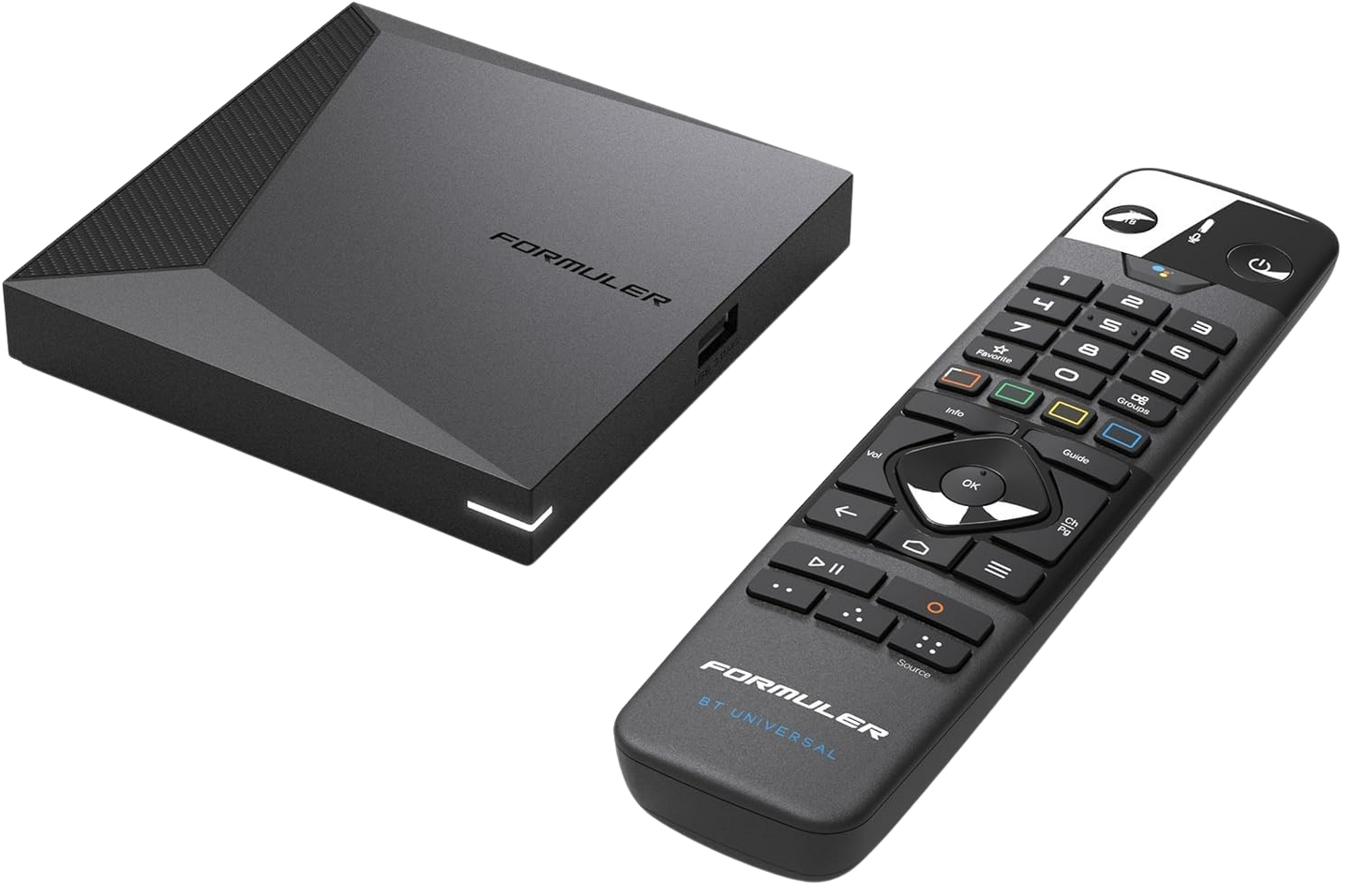 Formuler Z11 Pro BT1 Bluetooth Edition avec télécommande GTV-BT1 Android 11 Mytvonline 3 4K