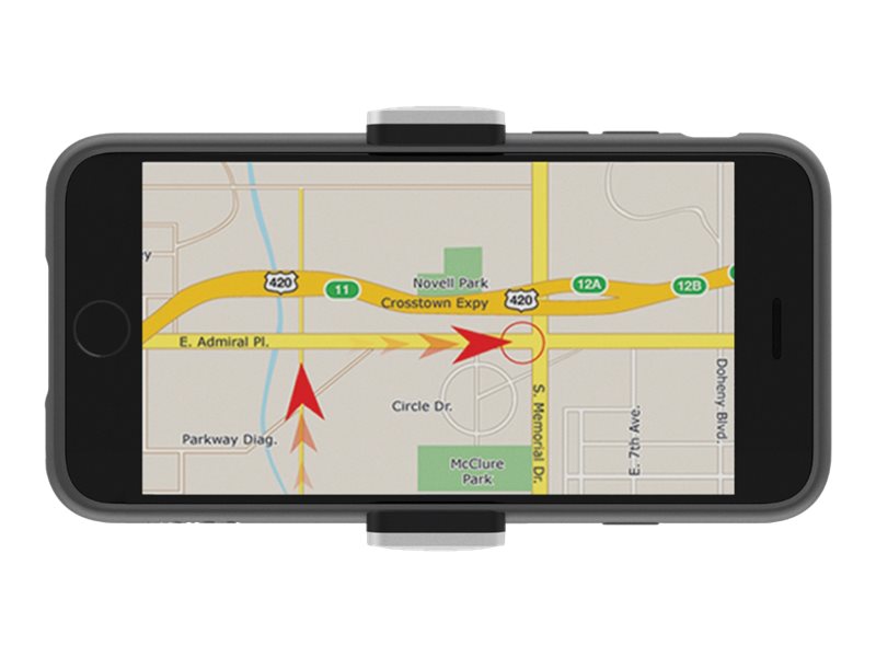 Belkin Support de voiture pour grille d'aération Supports - Noir, argent