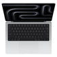 APPLE MacBook Pro 14" M3 Pro 512 GB Silver 2023 AZERTY