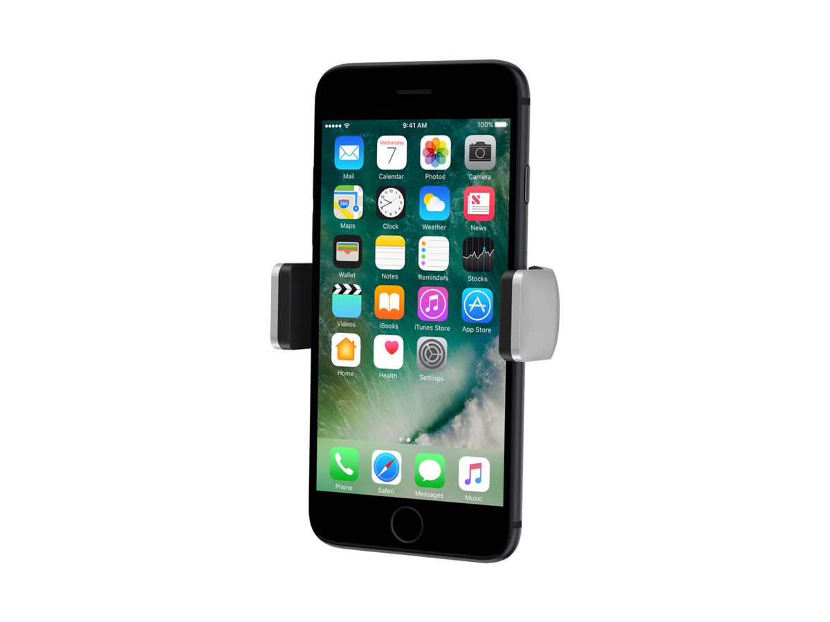 Belkin Support de voiture pour grille d'aération Supports - Noir, argent