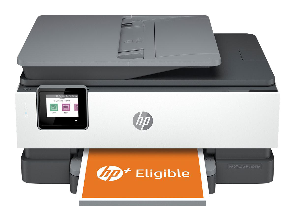 HP OfficeJet Pro 8022e all-in-one, Imprimante multifonction