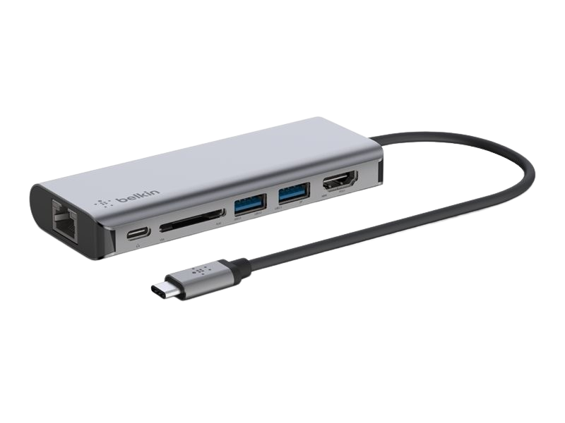 BELKIN Hub USB-C 6 en 1