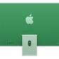 iMac 24 pouces avec écran Retina 4,5K M4 Vert