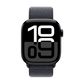 APPLE Watch S10 GPS 42 mm Boîtier Aluminum Jet Black, Bracelet Ink Sport Loop