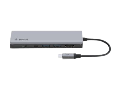 BELKIN Adaptateur USB-C Multiport Dock 7en1