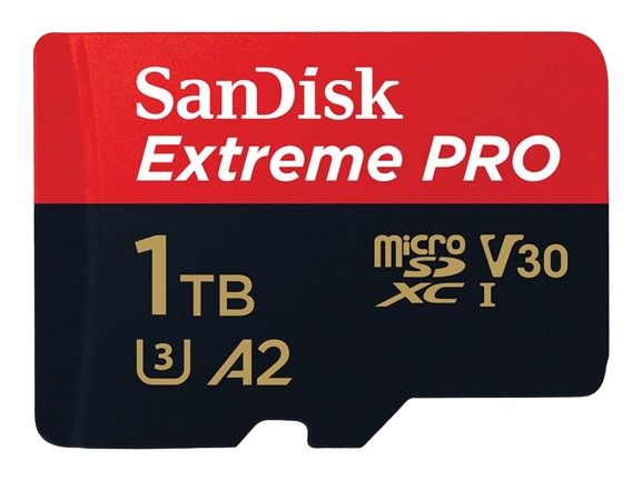 SANDISK Carte mémoire microSDXC Ultra A2 avec adaptateur SD