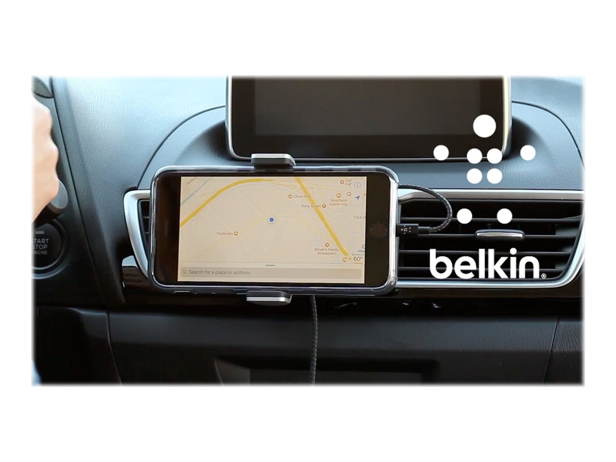 Belkin Support de voiture pour grille d'aération Supports - Noir, argent