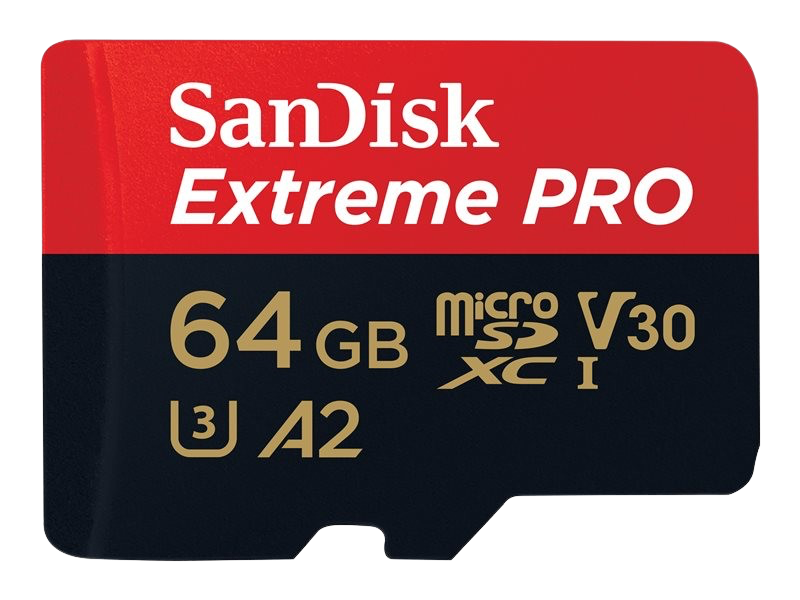 SANDISK Carte mémoire microSDXC Ultra A2 avec adaptateur SD