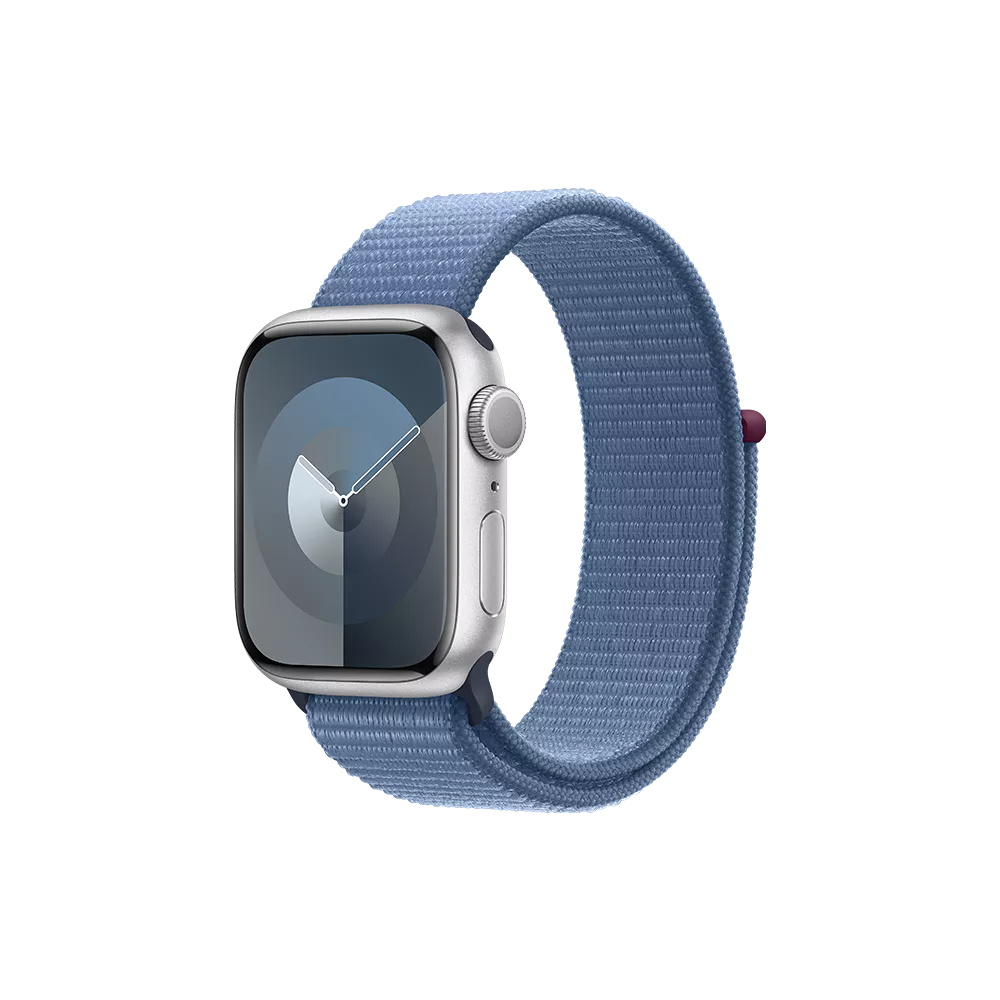 APPLE Watch Series 9 GPS 45mm Silver Aluminium