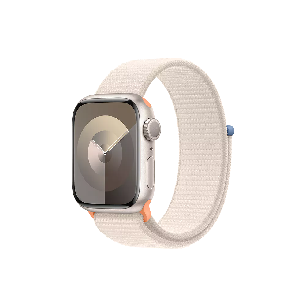 APPLE Watch Series 9 GPS 45mm Starlight Aluminium