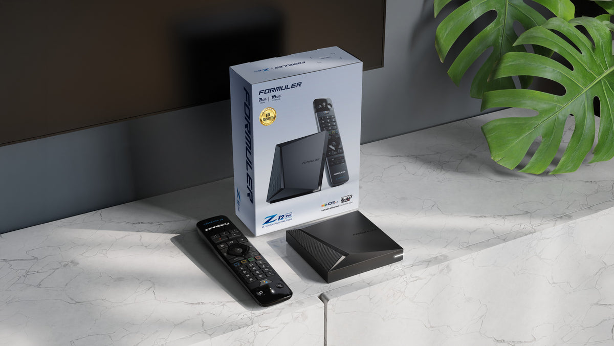 Formuler Z12 Pro