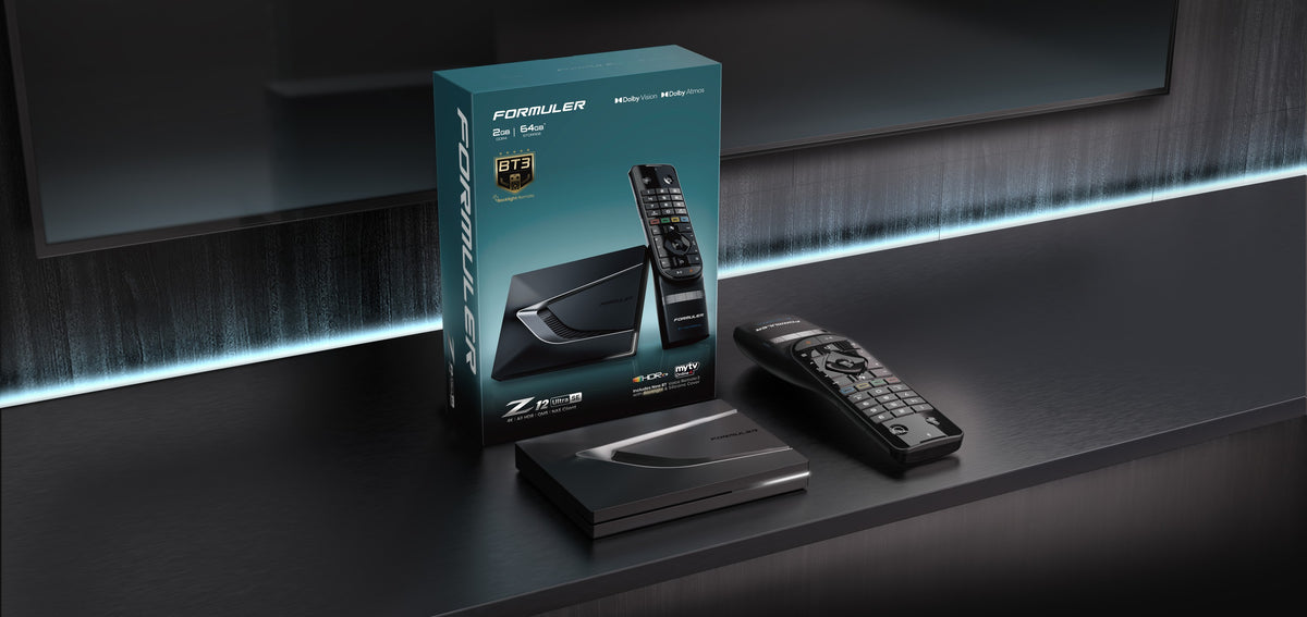 Formuler Z12 Ultra SE