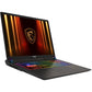 MSI Vector 16 HX AI - RTX 5070 Ti - Laptop Gaming 16" QHD+