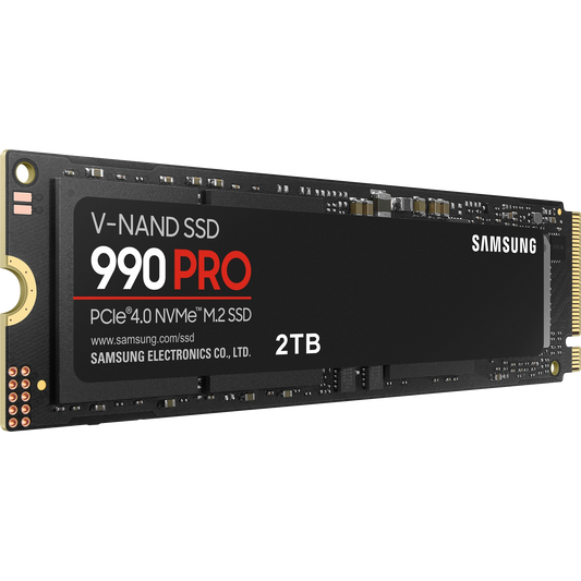 SAMSUNG SSD 990 PRO 2To M.2 NVMe PCIe 4.0