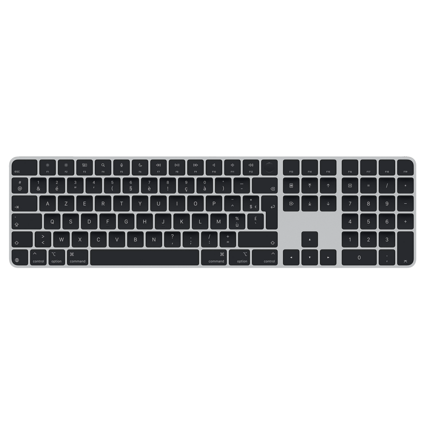 Clavier sans fil Magic Keyboard Touch ID Touches numériques AZERTY