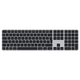 Clavier sans fil Magic Keyboard Touch ID Touches numériques AZERTY