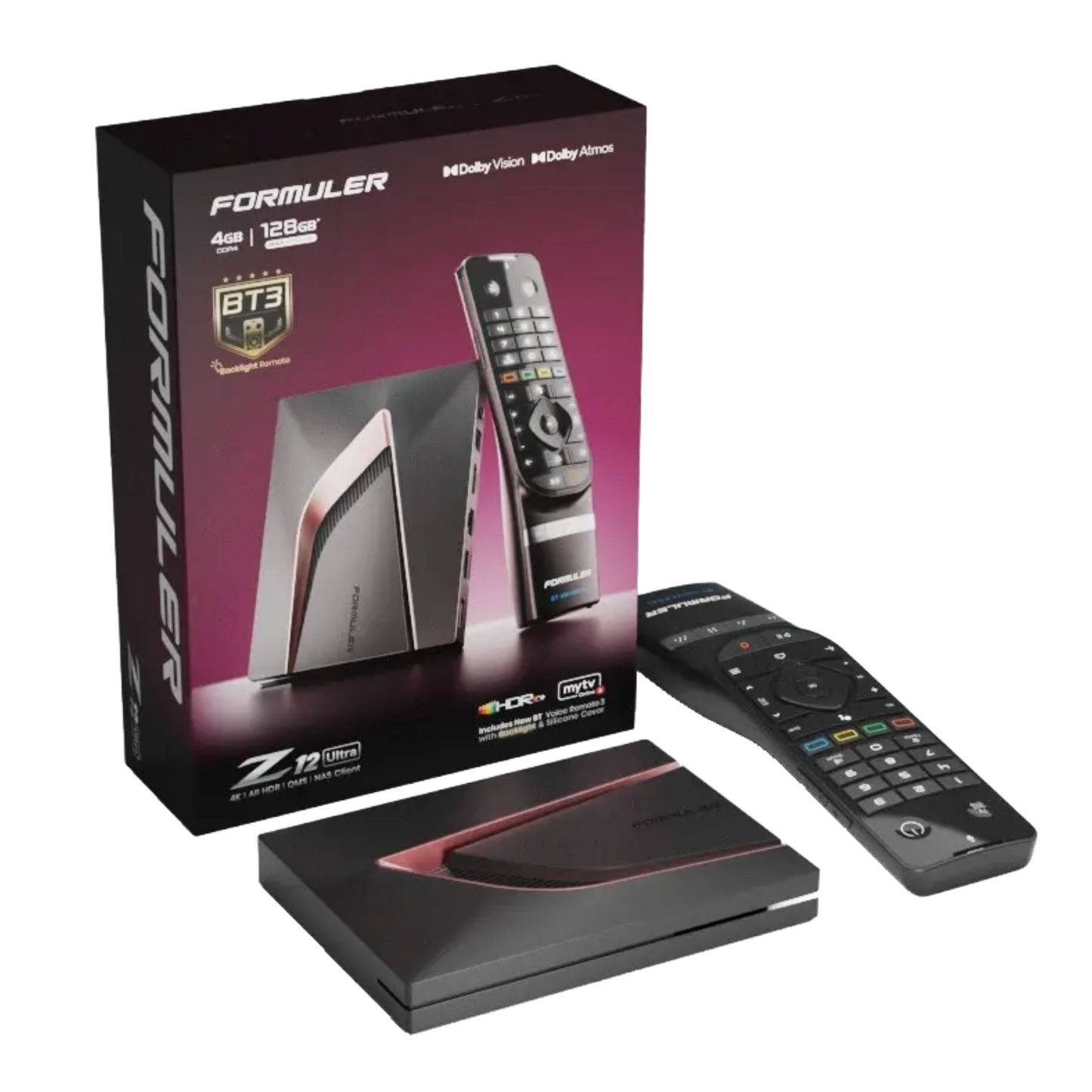 Formuler Z12 Ultra BT3