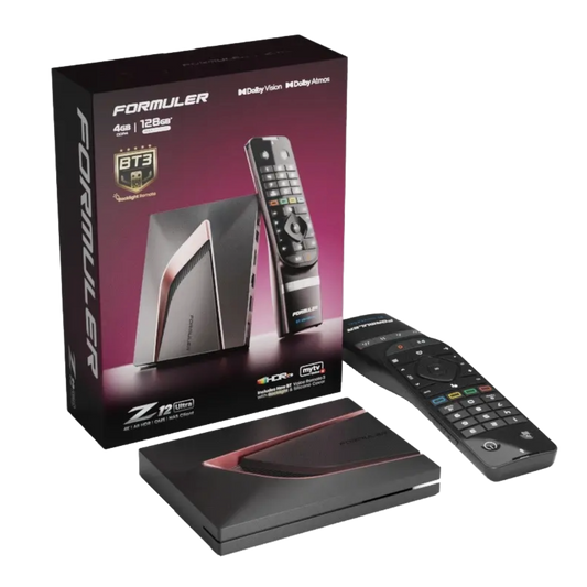 Formuler Z12 Ultra BT3