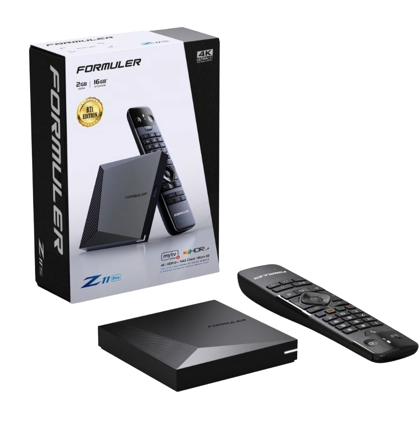 Formuler Z11 Pro – Édition BT