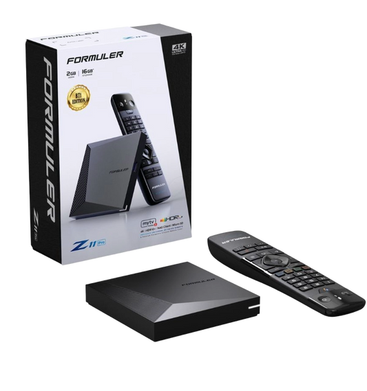 Formuler Z11 Pro – Édition BT