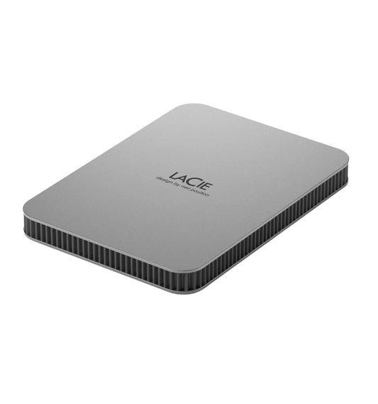 LACIE Mobile 1To Moon Silver USB-C cable