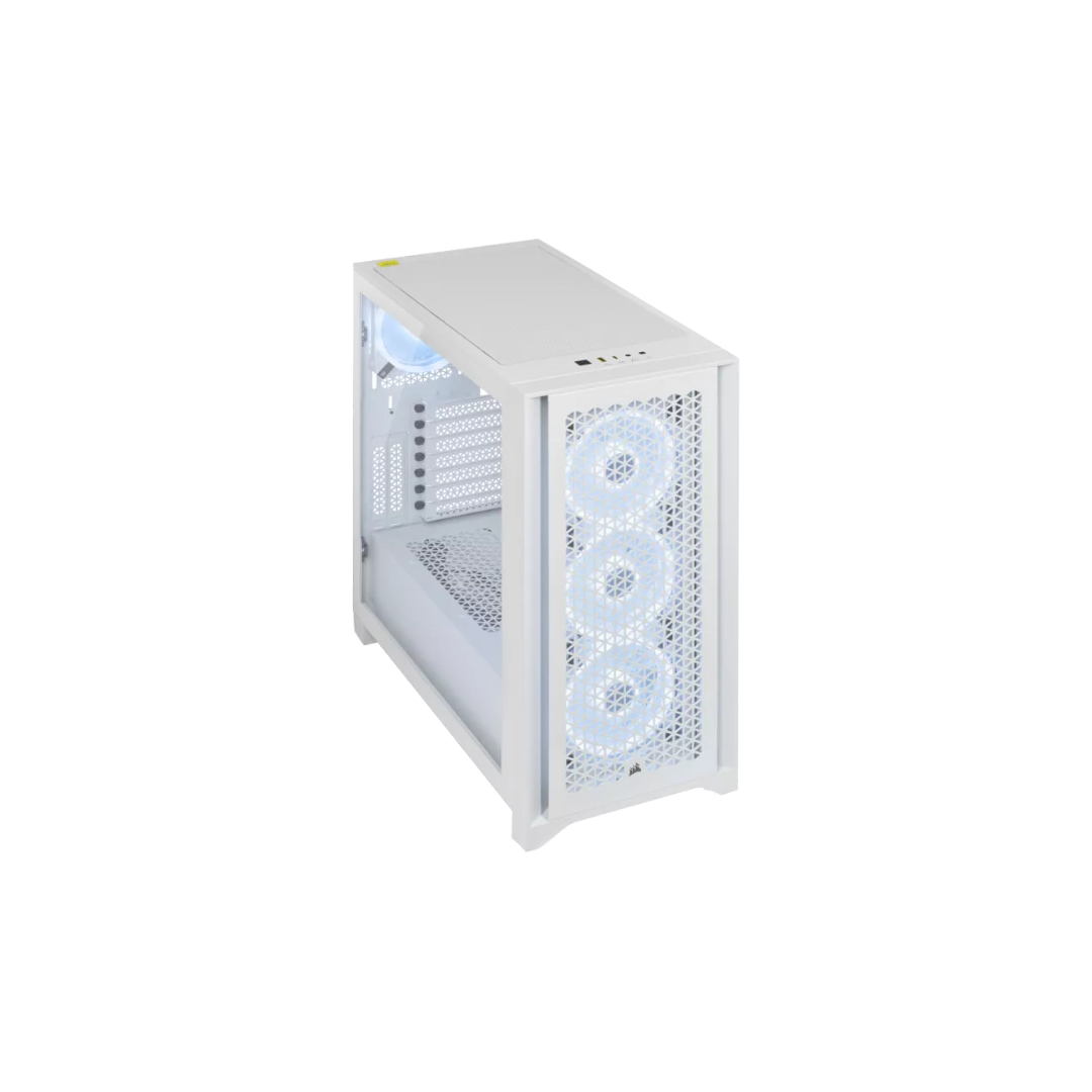 CORSAIR 4000D RGB AIRFLOW TRUE WHITE