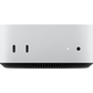 APPLE Mac mini M4 chip with 10-core CPU and 10-core GPU 16Go 512Go SSD