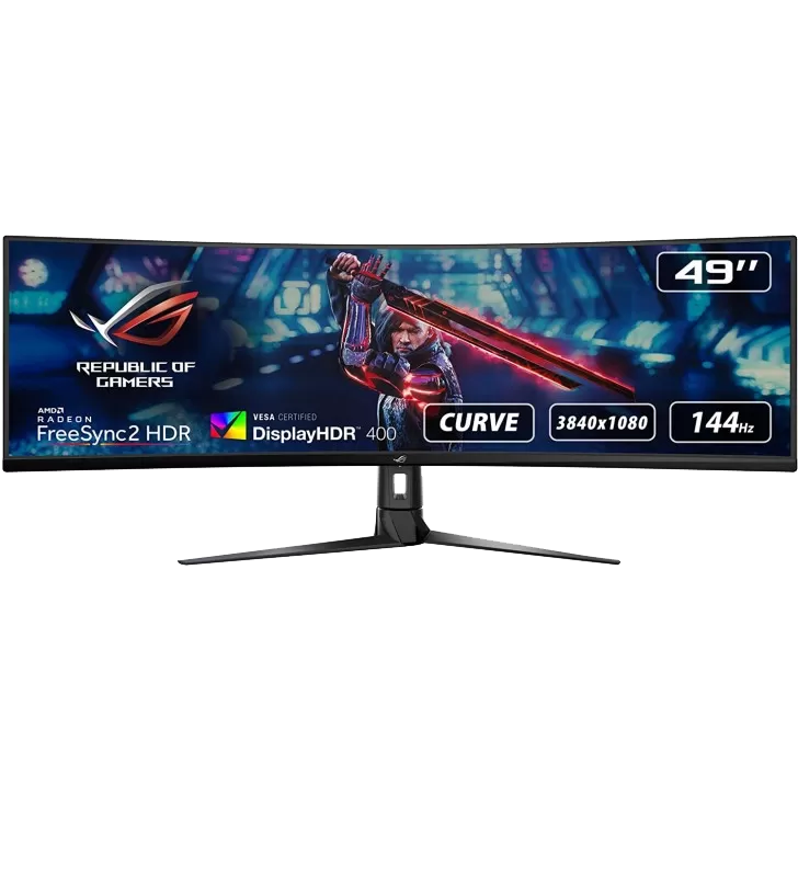 ASUS ROG Strix XG49VQ 49" LED Full HD Ultra large 4 ms Noir