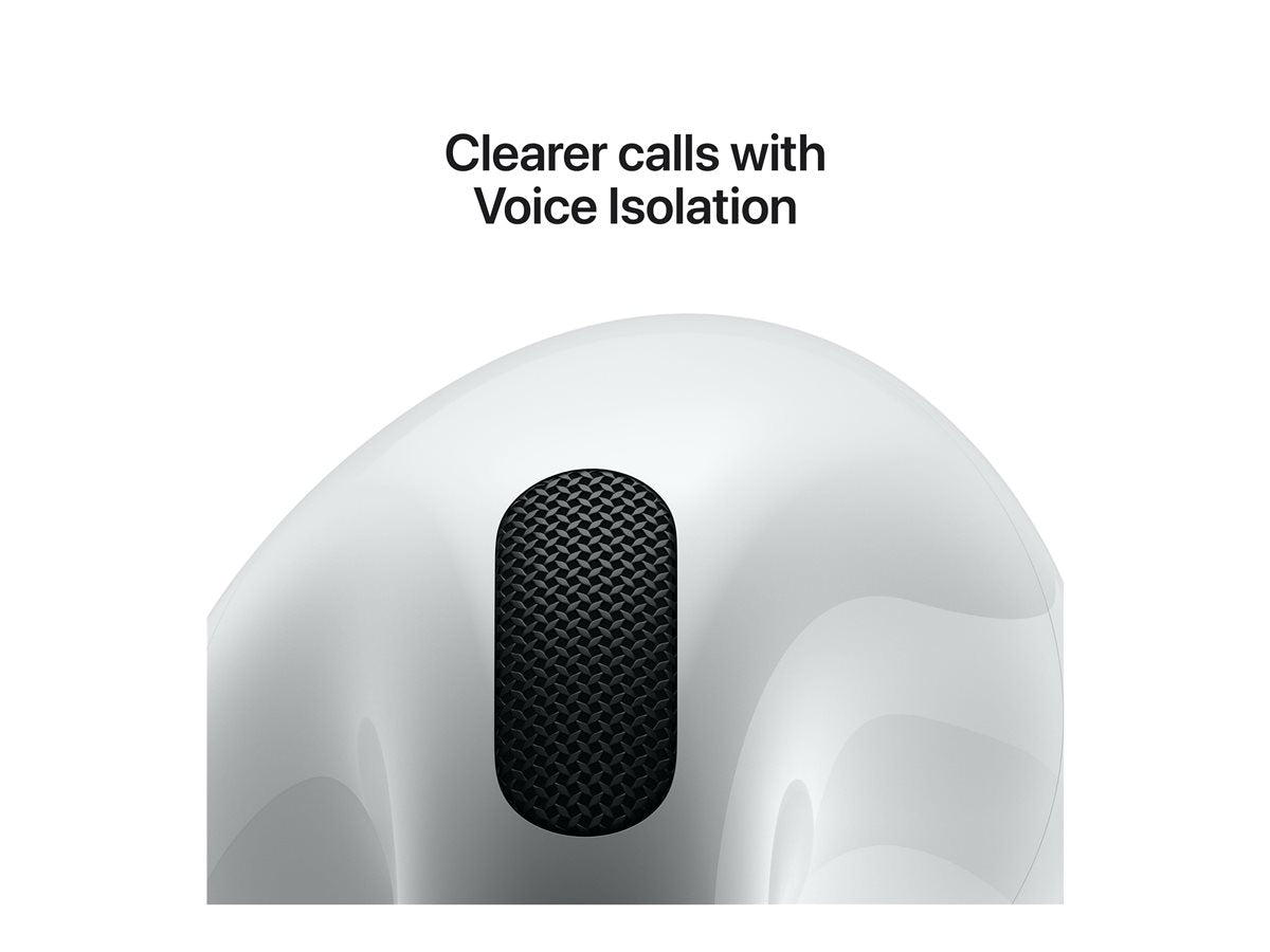 AirPods 4 - Écouteurs Réduction Bruit Actif - Blanc