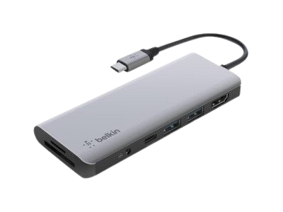 BELKIN Adaptateur USB-C Multiport Dock 7en1