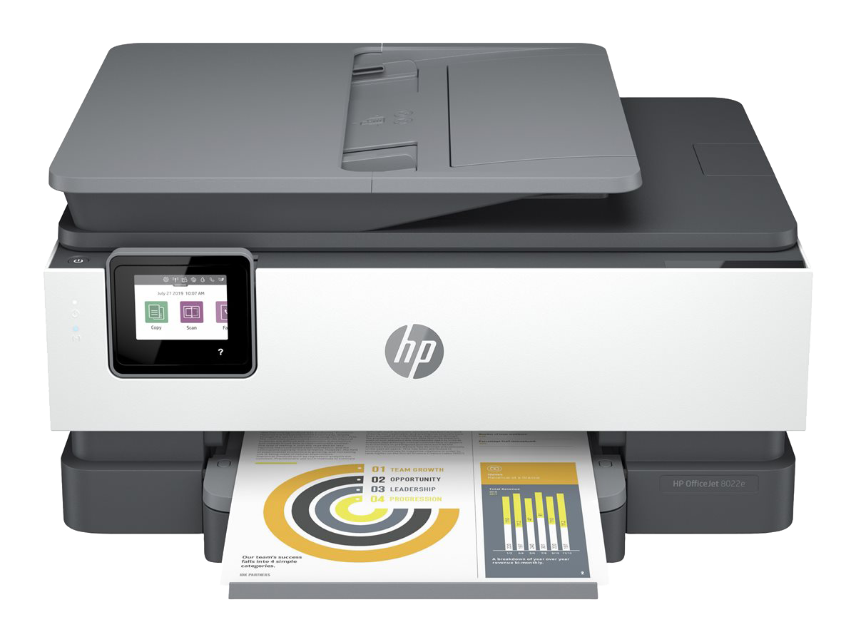 HP OfficeJet Pro 8022e all-in-one, Imprimante multifonction